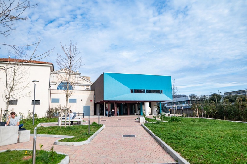 Biblioteca Civica Pietro Mario Beghi_La Spezia