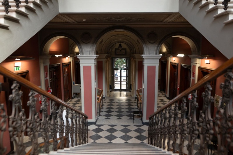 Biblioteca Civica Ubaldo Mazzini_La Spezia