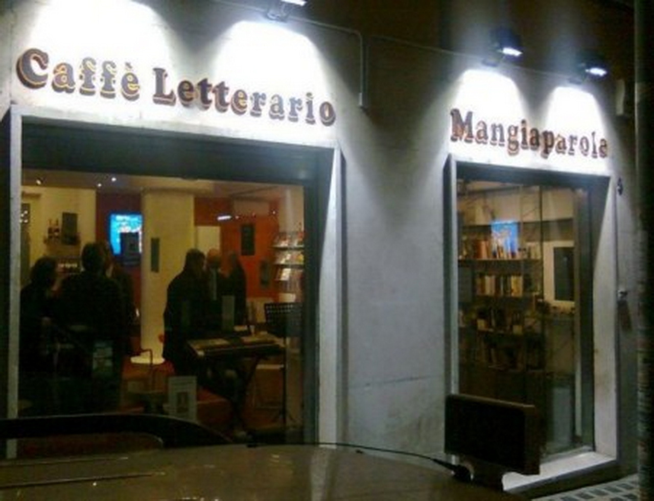 Libreria Mangiaparole